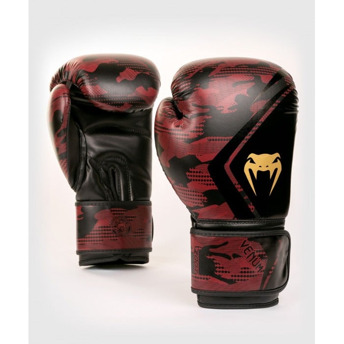 Боксови Ръкавици - Venum Defender Contender 2.0 Boxing Gloves - Black/Red​